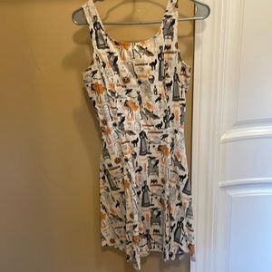 Halloween dress from ModCloth